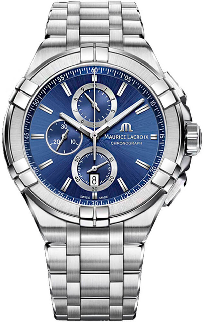 Часы Maurice Lacroix AIKON Quartz Chronograph AI1018-SS002-430-1, AI1018-SS002-430-1
Часы Maurice Lacroix AIKON Quartz Chronograph AI1018-SS002-430-1, AI1018-SS002-430-1