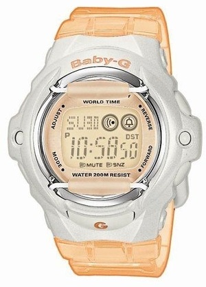 Часы Casio BABY-G Urban BG-169WH-4BVER