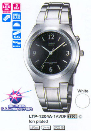 Часы CASIO LTP-1204A-1AVEF