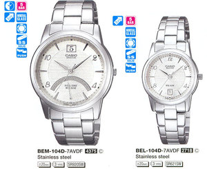 Часы CASIO BEM-104D-7AVDF