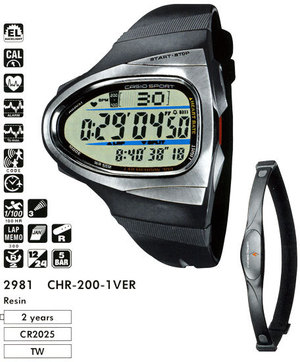 Часы CASIO CHR-200-1VER