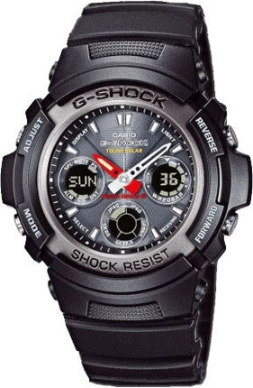 Часы Casio G-SHOCK Classic AWG-101-1AER