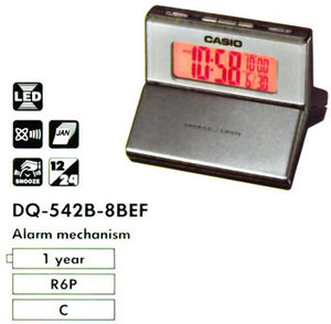 Годинник CASIO DQ-542B-8BEF