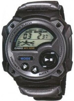 Годинник CASIO WMP-1EV-1ER