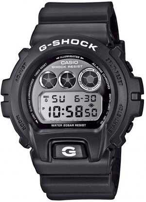 Часы Casio G-SHOCK Classic DW-6900BW-1ER