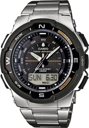 Часы Casio TIMELESS COLLECTION SGW-500HD-1BVER