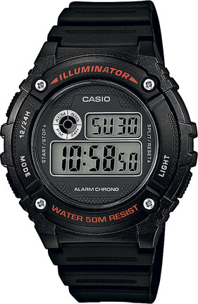 Часы Casio TIMELESS COLLECTION W-216H-1AVEF