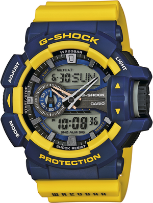 Часы Casio G-SHOCK GA-400-9BER