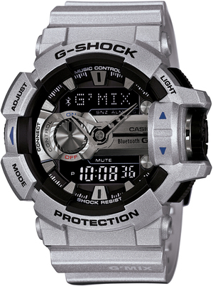 Часы Casio G-SHOCK GBA-400-1A9ER купить в интернет-магазине, цена