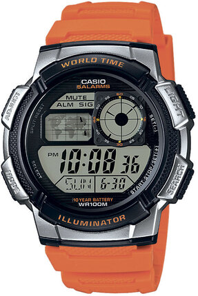 Часы Casio TIMELESS COLLECTION AE-1000W-4BVEF