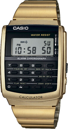 Часы Casio VINTAGE EDGY CA-506G-9AEF