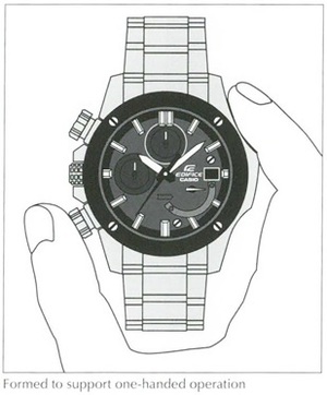Часы Casio EDIFICE Classic EFR-558D-2AVUEF
