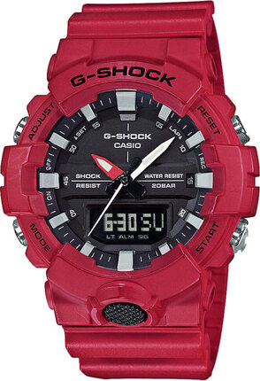 Часы Casio G-SHOCK G-SQUAD GA-800-4AER