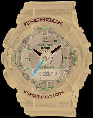 Годинник Casio G-SHOCK GMA-S130VC-1AER