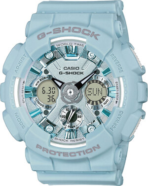 Часы Casio G-SHOCK GMA-S120DP-6AER купить в интернет-магазине