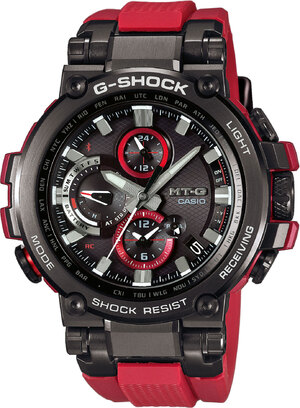 Часы Casio G-SHOCK MTG-B1000B-1A4ER