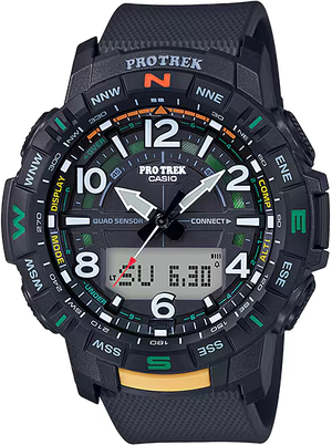 Годинник Casio PRO TREK PRW-6600YB-3ER купити в інтернет-магазині