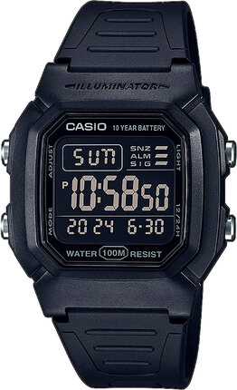 Часы Casio TIMELESS COLLECTION W-800H-1BVES