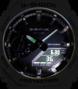 Часы Casio G-SHOCK Classic GAE-2100GC-7AER + ремешок и корпус
