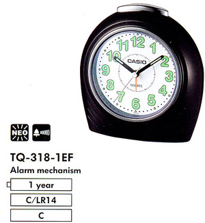 Годинник CASIO TQ-318-1EF