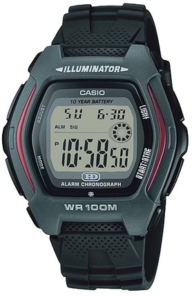 Часы CASIO HDD-600-1AVEF