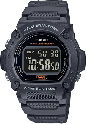 Часы Casio TIMELESS COLLECTION W-219H-8BVEF