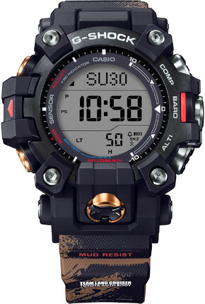 Часы Casio G-SHOCK Master of G Team Land Cruiser Toyota Auto Body