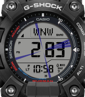 Годинник Casio G-SHOCK Master of G Team Land Cruiser Toyota Auto