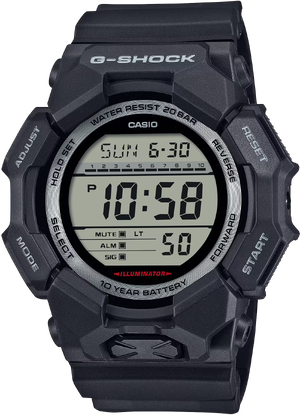 Часы Casio G-SHOCK Classic GD-010-3ER купить в интернет-магазине