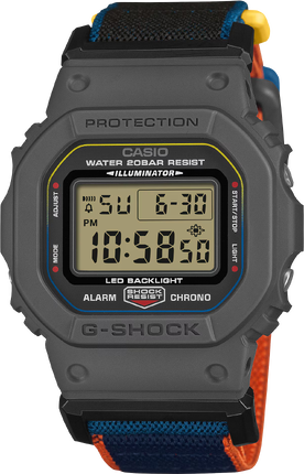 Часы Casio G-SHOCK The Origin DW-5600EP-4ER купить в интернет