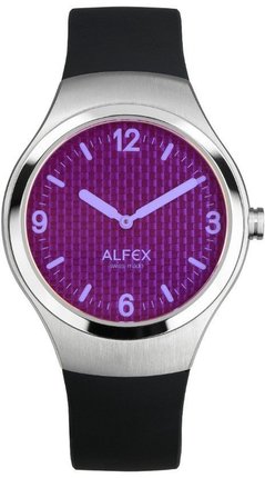 Часы ALFEX 5781/2240 + белый ремешок