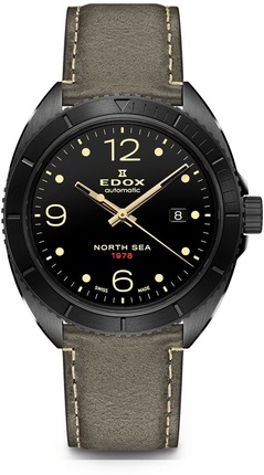 Часы Edox North Sea 1978 Automatic Special Edition The Inverse Moon Landing 80118 37N N78