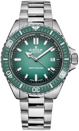 Часы Edox Neptunian Automatic 80120 3VM VDN1