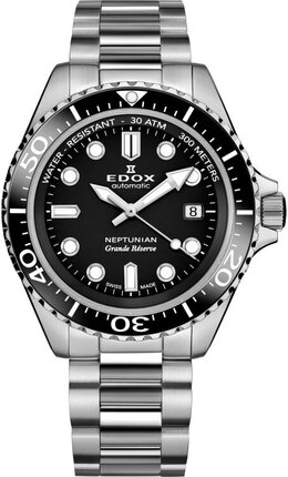 Часы Edox Neptunian Grande Reserve 80801 3NRM NIR купить в