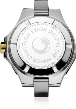 Годинник Edox Delfin The Original Diver Date Lady 53020 357JM NADD