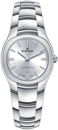 Часы Edox Les Bemonts Ultra Slim Date 57004 3 AIN