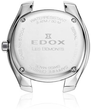 Часы Edox Les Bemonts Ultra Slim Date 57004 3 AIN
