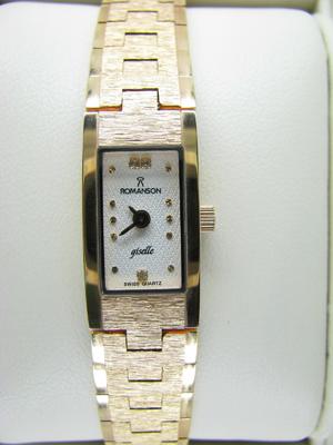 Часы ROMANSON RM3540LRG WHITE