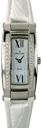 Годинник ROMANSON DL5116QLW WHITE BK+WH