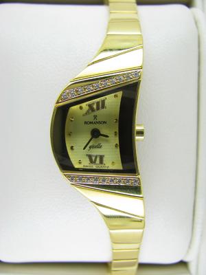 Часы ROMANSON RM3126QLG GOLD