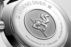 Годинник The Longines Legend Diver Watch L3.774.4.50.9
