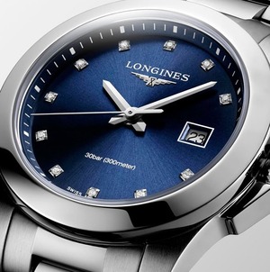 Часы Longines Conquest L3.377.4.97.6