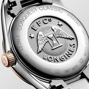 Часы Longines Conquest Classic L2.286.3.92.7