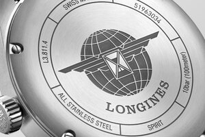 Часы Longines Spirit L3.811.4.73.6