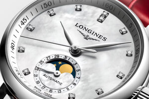 Годинник The Longines Master Collection L2.409.4.87.2