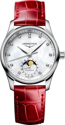 Годинник The Longines Master Collection L2.409.4.87.2