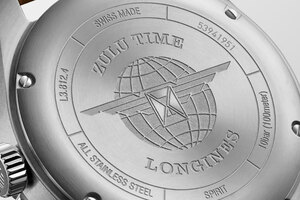 Годинник Longines Spirit Zulu Time L3.812.4.63.2