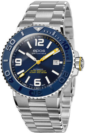 Часы Epos Diver 3441.131.96.56.30 купить в интернет-магазине, цена