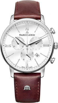 Годинник Maurice Lacroix ELIROS Chronograph 40mm EL1098-SS001-112-1