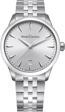 Часы Maurice Lacroix 1975 Quartz 39mm 751007-SS002-130-1 купить в